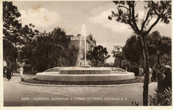 Giardino Garibaldi e Corso Vittorio Emanuele, Palermo - Carey's Emporium