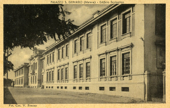 Edificio Scolastico, Palazzo S. Gervasio - Carey's Emporium