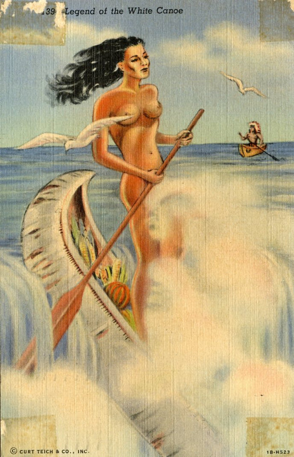 Legend of the White Canoe, Niagara Falls - Carey's Emporium