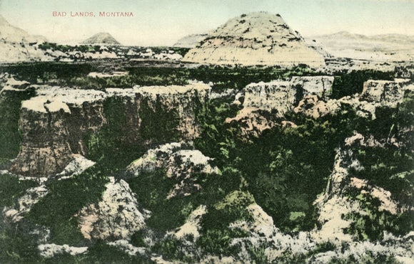 Bad Lands, MT - Carey's Emporium