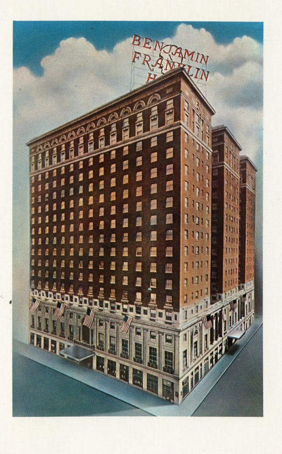 The Benjamin Franklin Hotel, Chestnut at Ninth, Philadelphia, PA - Carey's Emporium