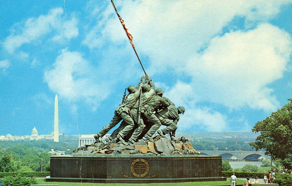 U. S. Marine Corps War Memorial, Arlington, VA - Carey's Emporium
