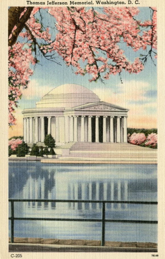 Thomas Jefferson Memorial, Washington, DC - Carey's Emporium