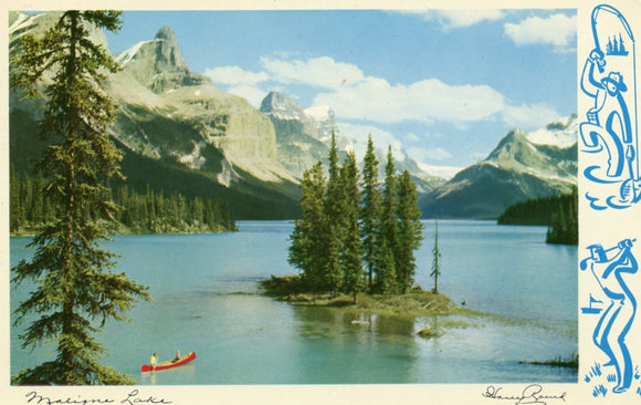 Maligne Lake, Jasper National Park - Carey's Emporium