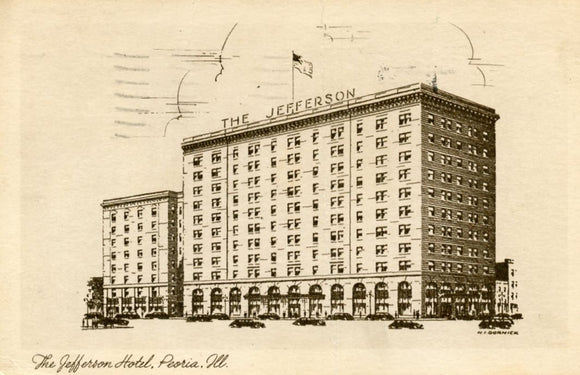 The Jefferson Hotel, Peoria, IL - Carey's Emporium