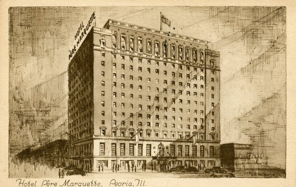Hotel Pere Marquette, Peoria, IL - Carey's Emporium