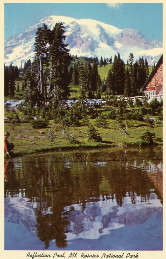 Reflection Pool, Mt. Rainier National Park - Carey's Emporium