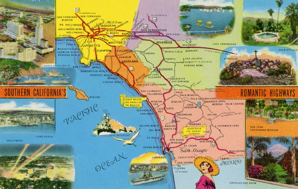 Southern California's Romantic Highways - Carey's Emporium