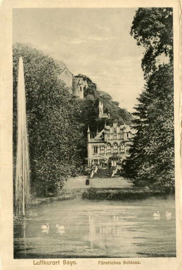 Furstliches Schloss, Luftkurort Sayn - Carey's Emporium