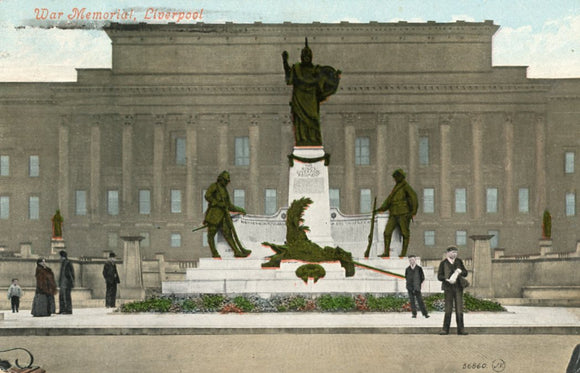 War Memorial, Liverpool - Carey's Emporium