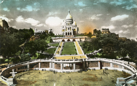 Le Sacre-Coeur, Paris - Carey's Emporium