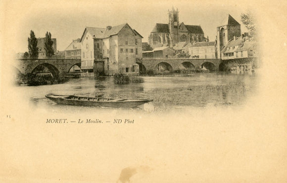 Le Moulin, Moret - Carey's Emporium