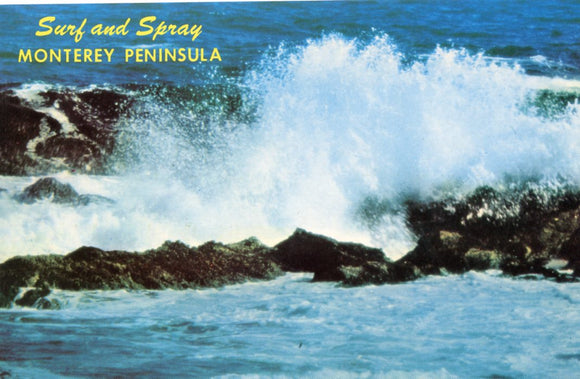 Surf and Spray, Monterey Peninsula - Carey's Emporium