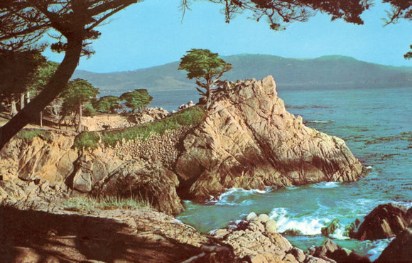Midway Point, Overlooking Crescent-Shaped Carmel Bay - Carey's Emporium