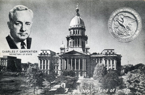 Illinois, Land of Lincoln - Carey's Emporium