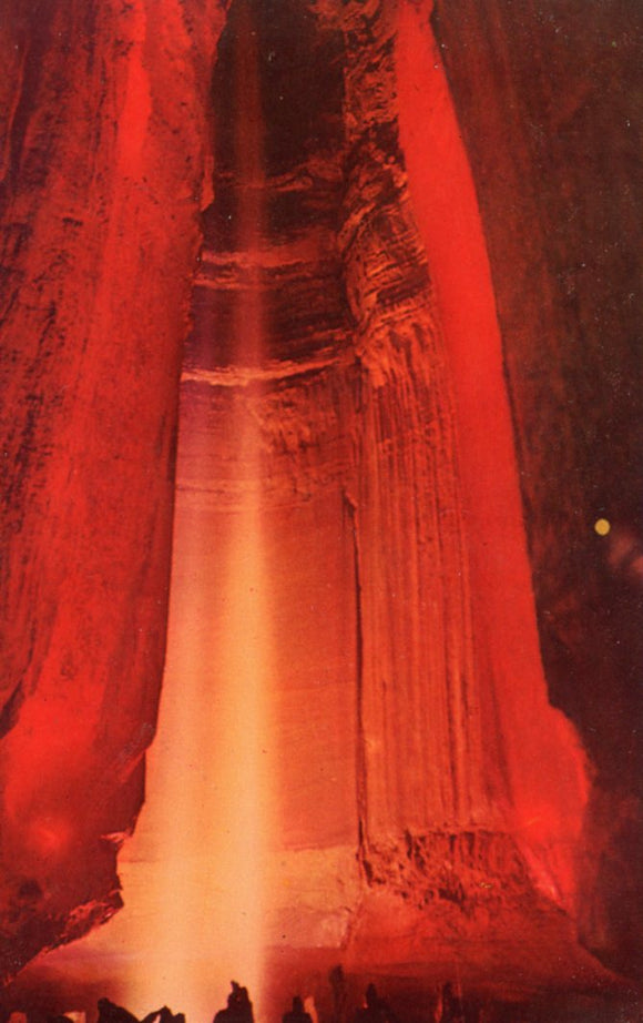 Ruby Fall, Lookout Mountain Caverns, Chattanooga, TN - Carey's Emporium