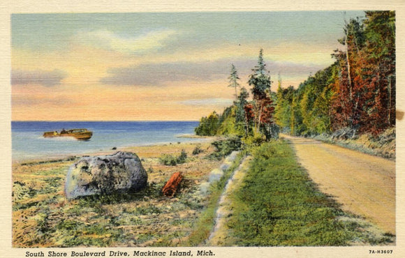 South Shore Boulevard Drive, Mackinac Island, MI - Carey's Emporium