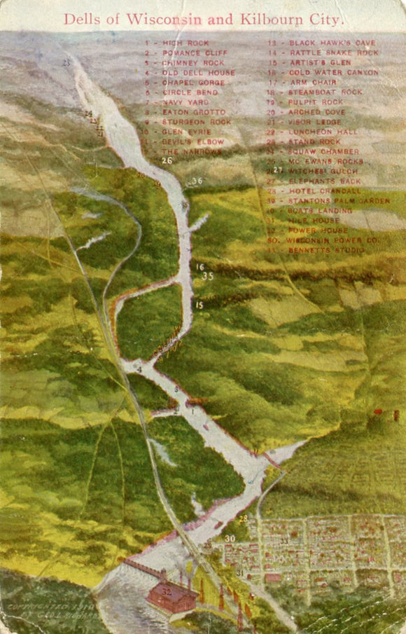 Dells of Wisconsin and Kilbourn City, WI - Carey's Emporium