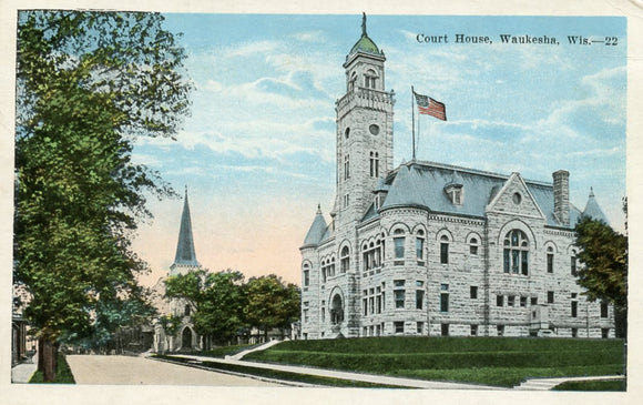 Court House, Waukesha, WI - Carey's Emporium