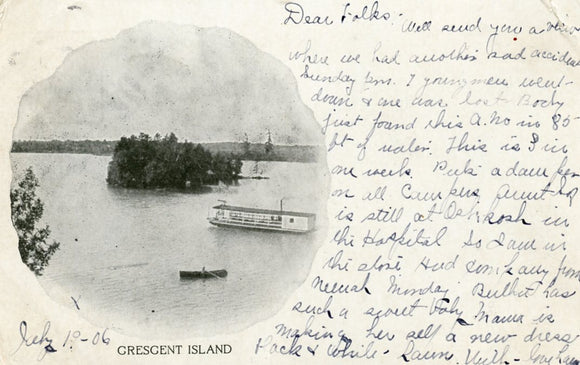 Crescent Island, Waupaca, WI - Carey's Emporium