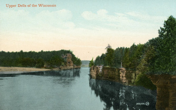 Upper Dells of the Wisconsin, WI - Carey's Emporium