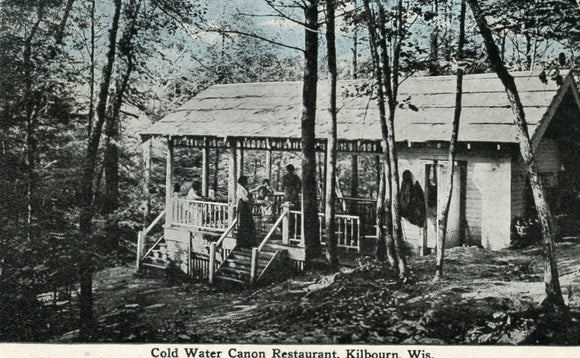 Cold Water Canyon Restaurant, Kilbourn, WI - Carey's Emporium