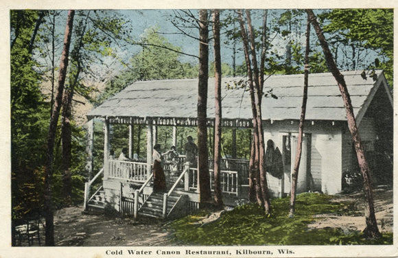 Cold Water Canyon Restaurant, Kilbourn, WI - Carey's Emporium