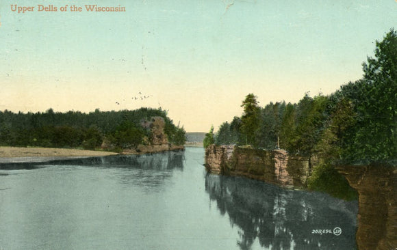 Upper Dells of the Wisconsin, WI - Carey's Emporium