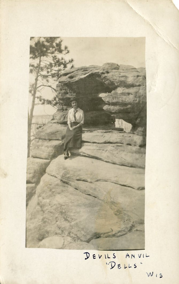 Devils Anvil, Dells, WI - Carey's Emporium