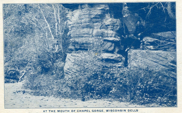 At the Mouth of Chapel Gorge, Wisconsin Dells, WI - Carey's Emporium