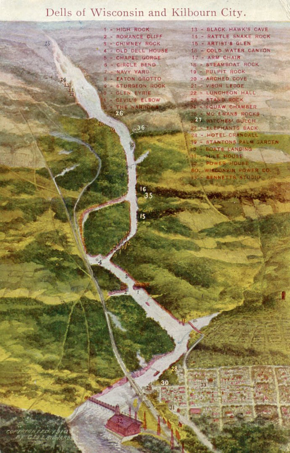 Dells of Wisconsin and Kilbourn City, WI - Carey's Emporium