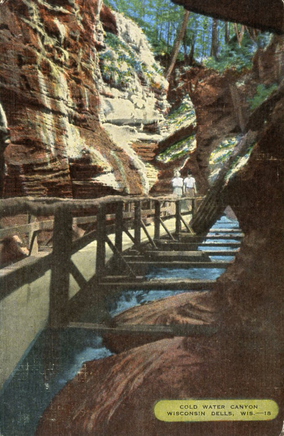 Cold Water Canyon, Wisconsin Dells, WI - Carey's Emporium