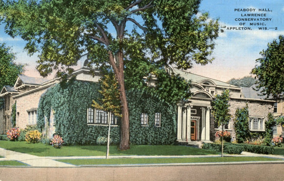 Peabody Hall, Lawrence Conservatory of Music, Appleton, WI - Carey's Emporium