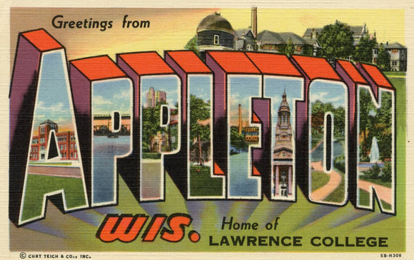 Greetings from Appleton, WI - Carey's Emporium