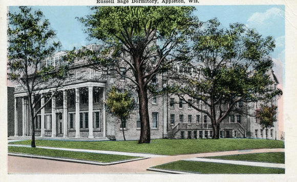 Russell Sage Dormitory, Appleton, WI - Carey's Emporium