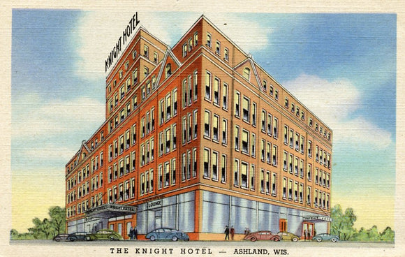 The Knight Hotel, Ashland, WI - Carey's Emporium