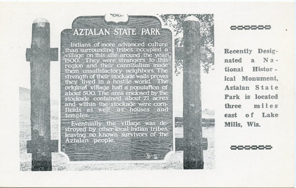 Aztalan State Park - Carey's Emporium