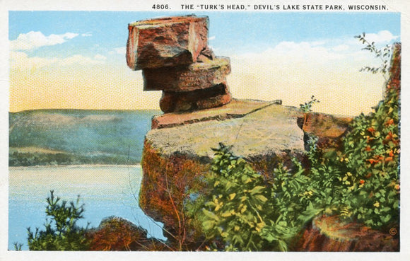 The Turk's Head, Devil's Lake State Park, Wisconsin Park - Carey's Emporium