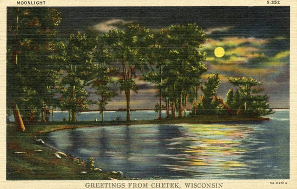 Greetings from Chetek, WI - Carey's Emporium