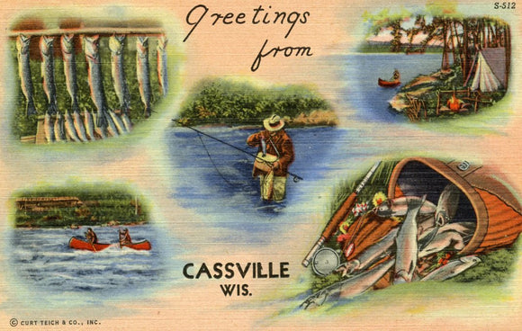 Greetings from Cassville, WI - Carey's Emporium