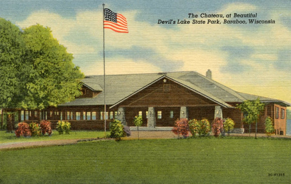 The Chateau, at Beautiful Devil's Lake State Park, Baraboo, WI - Carey's Emporium