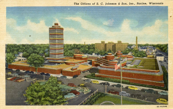 The Offices of S. C. Johnson and Son, Inc., Racine, WI - Carey's Emporium