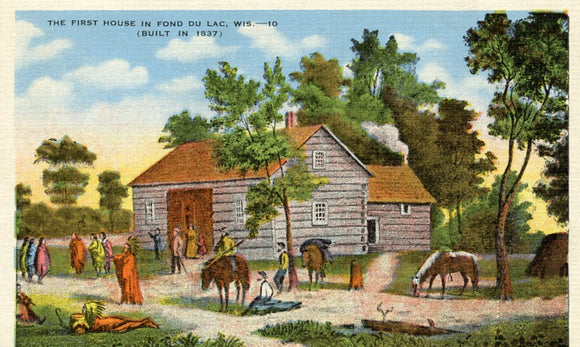 The First House in Fond du Lac, WI - Carey's Emporium