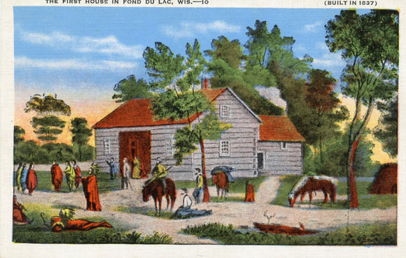 The First House in Fond du Lac, WI - Carey's Emporium