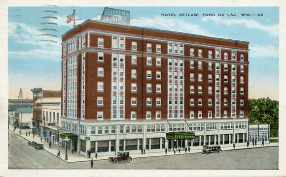 Hotel Retlaw, Fond du Lac, WI - Carey's Emporium