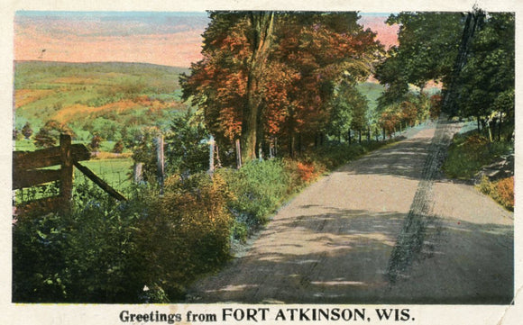 Greetings from Fort Atkinson, WI - Carey's Emporium