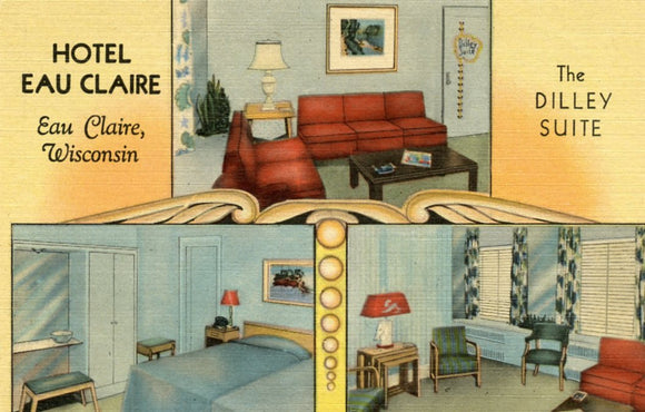 Hotel Eau Claire, Eau Claire, WI - Carey's Emporium