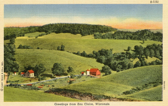 Greetings from Eau Claire, WI - Carey's Emporium