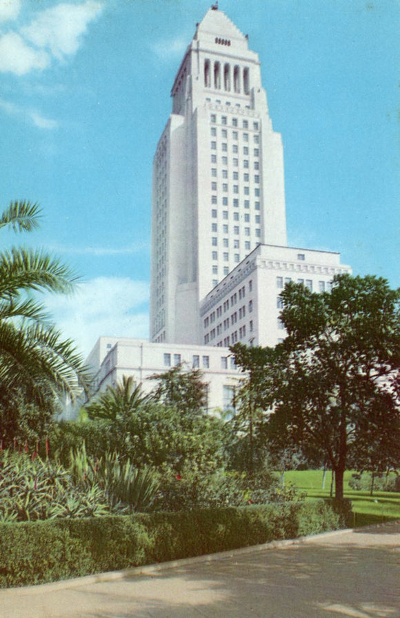 Los Angeles City Hall - Carey's Emporium