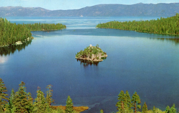 Emerald Bay, Lake Tahoe, CA - Carey's Emporium